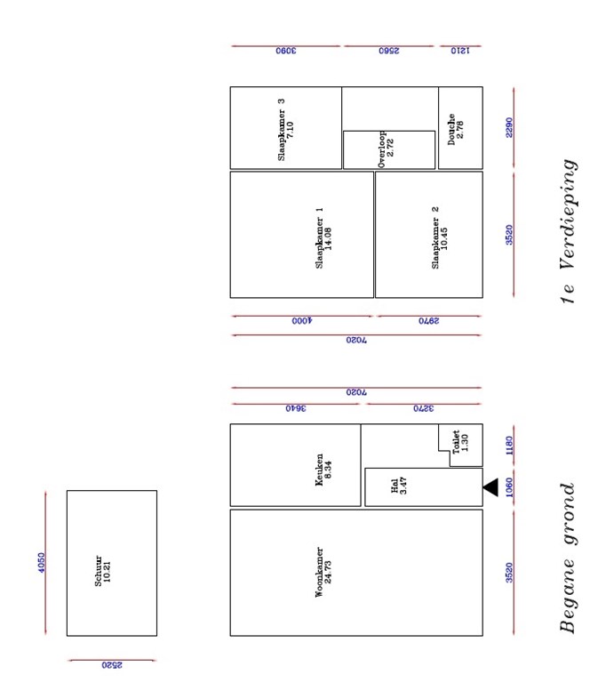 mediumsize floorplan